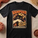 Vampurr Bites Again Tee thumbnail 5