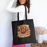 Golden Retriever Fall Sweatshirt, Leaves and Paws Vintage Dog Hoodie, Autumn Dog Mom Crewneck, Cozy Pumpkin Pet Lover Tote Bag Gift thumbnail 20