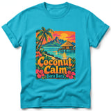 Coconut Calm ~ Comfort Colors Premium Tee thumbnail 5