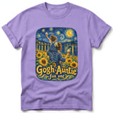 Gogh Auntie ~ Comfort Colors Premium Tee thumbnail 6