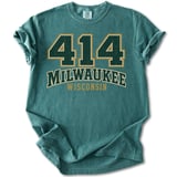 414 Milwaukee Wisconsin Tee thumbnail 5