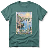 Harbor Dots ~ Comfort Colors Premium Tee thumbnail 8