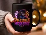 Call Center After Dark Crow Mug thumbnail 13