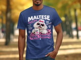 Maltese Total Trouble Tee thumbnail 8