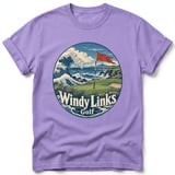 Windy Links ~ Comfort Colors Premium Tee thumbnail 6