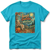 Gogh Sweater Weather ~ Comfort Colors Premium Tee thumbnail 5