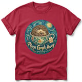 Please Gogh Away ~ Comfort Colors Premium Tee thumbnail 2
