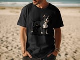 Muscle Wrapped In Love Tee | Pit Bull Shirt | Pittie Lover Gift | Bully Breed Apparel thumbnail 5