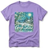 Gogh Snow ~ Comfort Colors Premium Tee thumbnail 6
