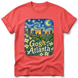Gogh Atlanta ~ Comfort Colors Premium Tee thumbnail 3