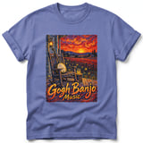 Gogh Banjo ~ Comfort Colors Premium Tee thumbnail 10