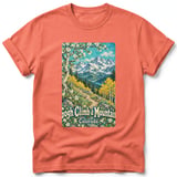 Gogh Climb a Mountain ~ Comfort Colors Premium Tee thumbnail 4