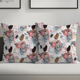 IPhone Tough Cases Tote Bag Throw Pillow: Student Design, Books, Floral, Back To School thumbnail 8