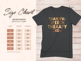 Thankful Speech Therapy Crew Graphic Tee thumbnail 14