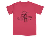 Vintage Cowboy Hat Desert T-Shirt thumbnail 3