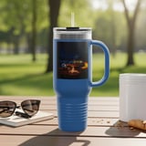 Grand Wagoneer Tumbler, The Waggy Car, Camping by Lake, Stars Tumbler, Gift for Car Lover, Grand Wagoneer Gift, Car Tumbler thumbnail 2