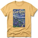 Gogh Rainy ~ Comfort Colors Premium Tee thumbnail 7