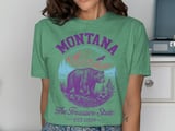 Montana Bear Mountains Est. 1889 Graphic Tee thumbnail 8