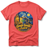 Gogh Gogh Juice ~ Comfort Colors Premium Tee thumbnail 3