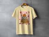 Trendy Fall Pumpkin Stack Sweatshirt, Distressed Leopard Print Checkerboard Hoodie, Cute Autumn T-Shirt Gift thumbnail 14