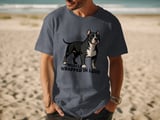 Muscle Wrapped In Love Tee | Pit Bull Shirt | Pittie Lover Gift | Bully Breed Apparel thumbnail 1