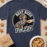 Best Buds For Life Dachshund Tee thumbnail 3