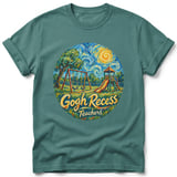 Gogh Recess ~ Comfort Colors Premium Tee thumbnail 8