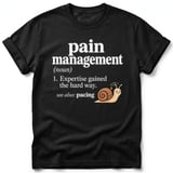 Pain Management Definition Tee thumbnail 1