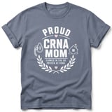Proud CRNA Mom Tee thumbnail 4