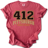 412 Pittsburgh Pennsylvania Tee thumbnail 3