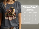 Reading After Dark Tee or Sweatshirt, Faux Patchwork Design thumbnail 18