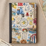 Türkiye Summer Collage Passport Cover thumbnail 5