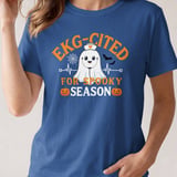 EKG-Cited For Spooky Season Tee thumbnail 6