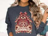 Country Fall Barn Tee or Sweatshirt thumbnail 3