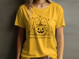 Ghost Hugs and Pumpkin Kisses Tee thumbnail 14