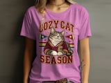 Cozy Cat Season Tee thumbnail 8