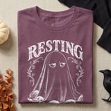 Resting Ghost Face Tee thumbnail 13