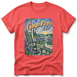 Gogh Papa ~ Comfort Colors Premium Tee thumbnail 3