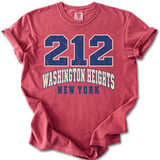 212 Washington Heights New York Tee thumbnail 13