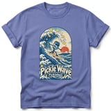 Pickle Wave ~ Comfort Colors Premium Tee thumbnail 10
