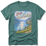 Gogh Lake Chelan ~ Comfort Colors Premium Tee thumbnail 8