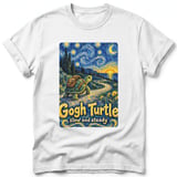 Gogh Turtle ~ Comfort Colors Premium Tee thumbnail 9