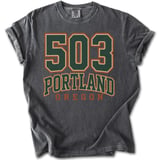503 Portland Oregon Tee thumbnail 12