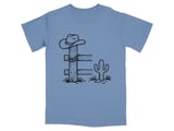 Ranch Gate Cowboy Hat T-Shirt thumbnail 6