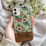 Tropical Hibiscus Floral Digital Download thumbnail 3