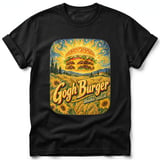 Gogh Burger ~ Comfort Colors Premium Tee thumbnail 1