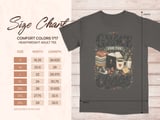 Grace For The Chaos Other, Christian New Mom Gift, Faith Baby Shower, Cozy Parenthood Design, Distressed Scripture Art thumbnail 11