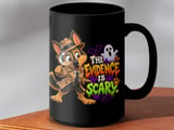 The Evidence Is Scary German Shepherd Mug thumbnail 14