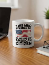 New American Citizen Mug – Naturalization Gift thumbnail 3