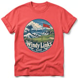 Windy Links ~ Comfort Colors Premium Tee thumbnail 3